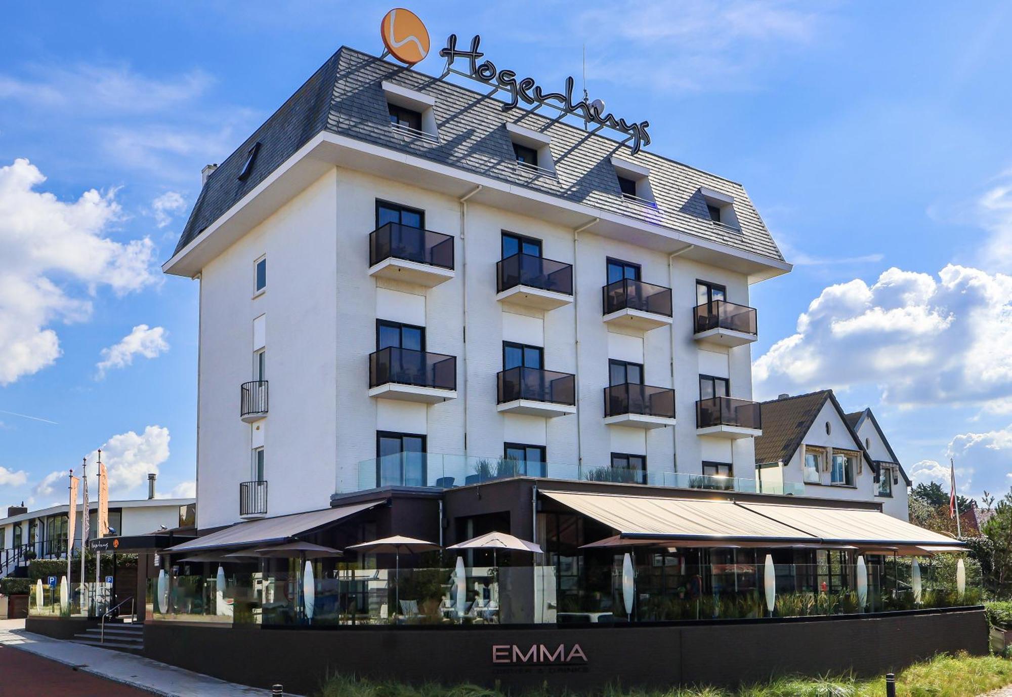 Hotel Hogerhuys - Adults Only Noordwijk Exterior photo